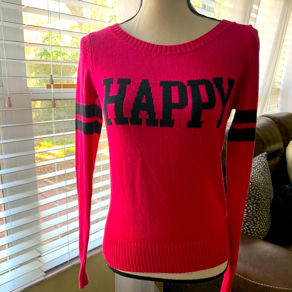 Arizona Jeans Co. Pink Sweater